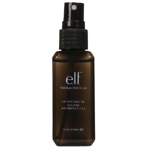 e.l.f. Studio Makeup Mist & Set Review FabEllis