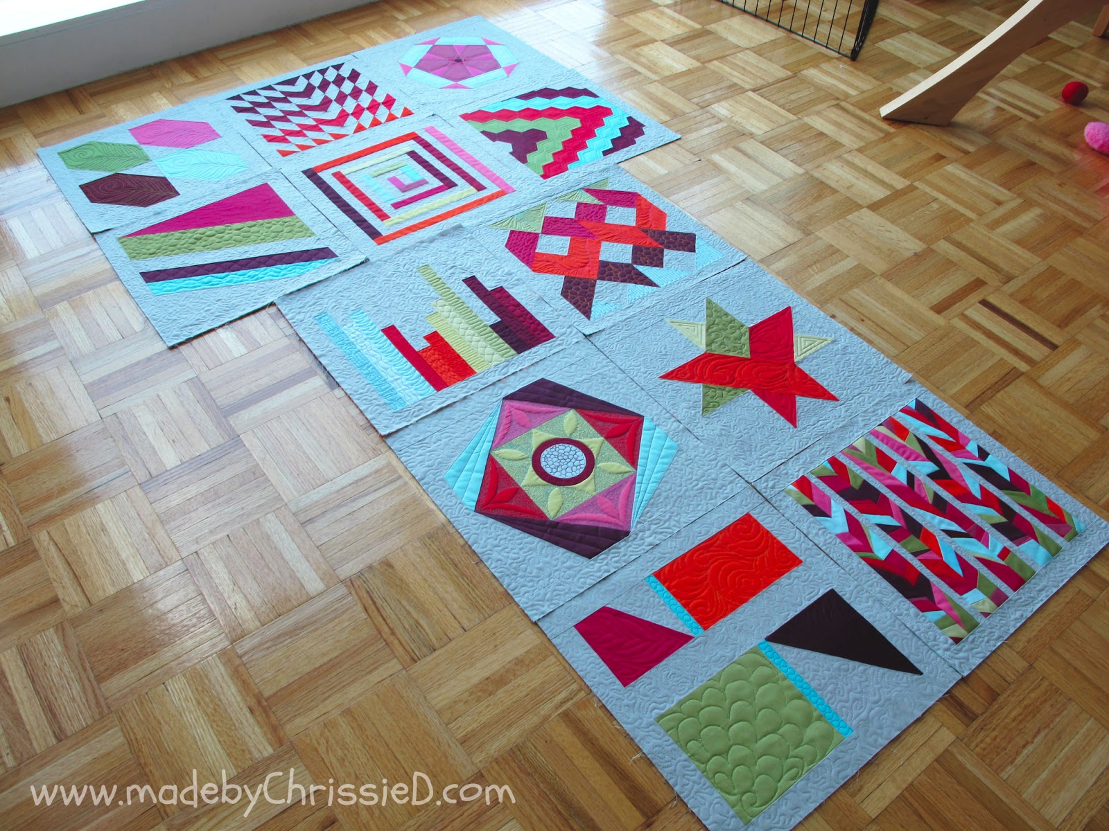 Chris Dodsley mbCD Shattered Chevrons & Broken Arrow Blocks Skill