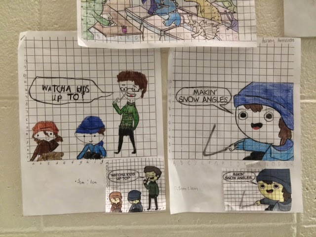 Creative Math in Middle School: Scale Drawing and Literacy