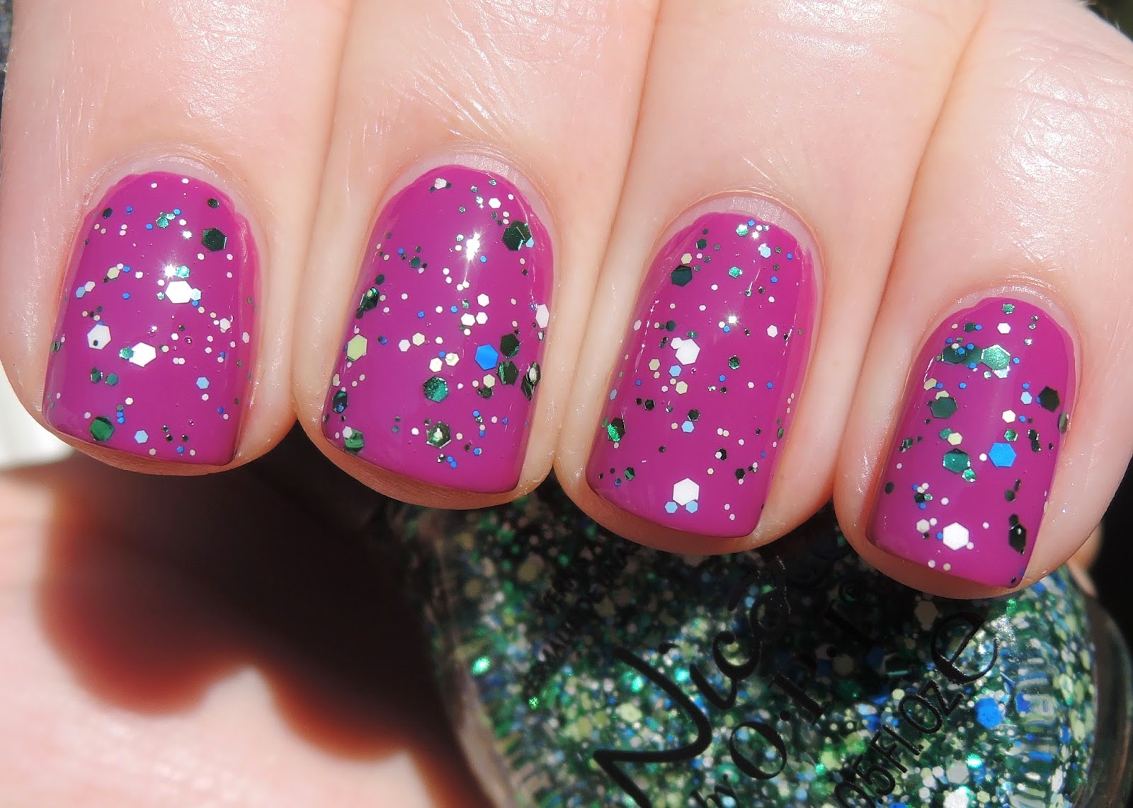 NOPI Seriously Citrus NOPI Seriously Citrus swatch nicole by opi