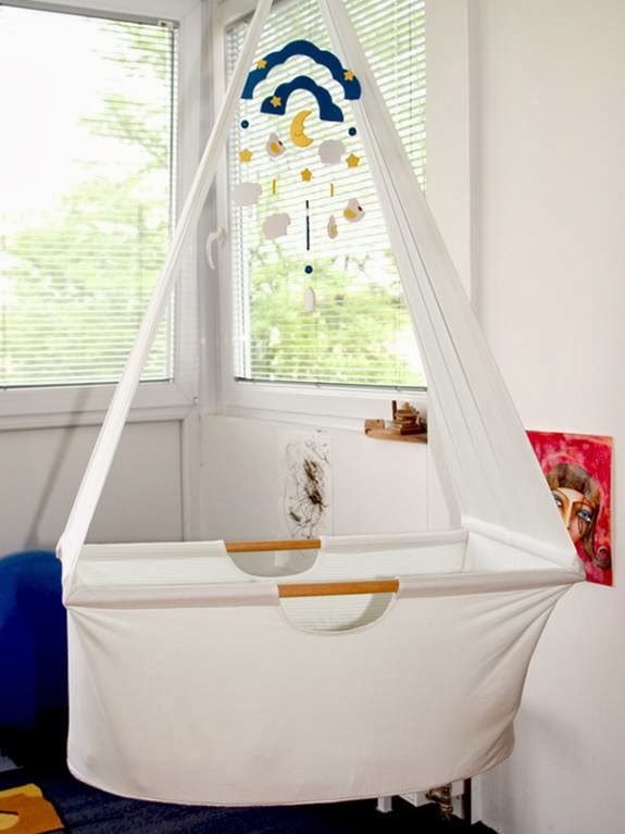 Baby hanging cradle with VIDEO Pattern Handy DIY