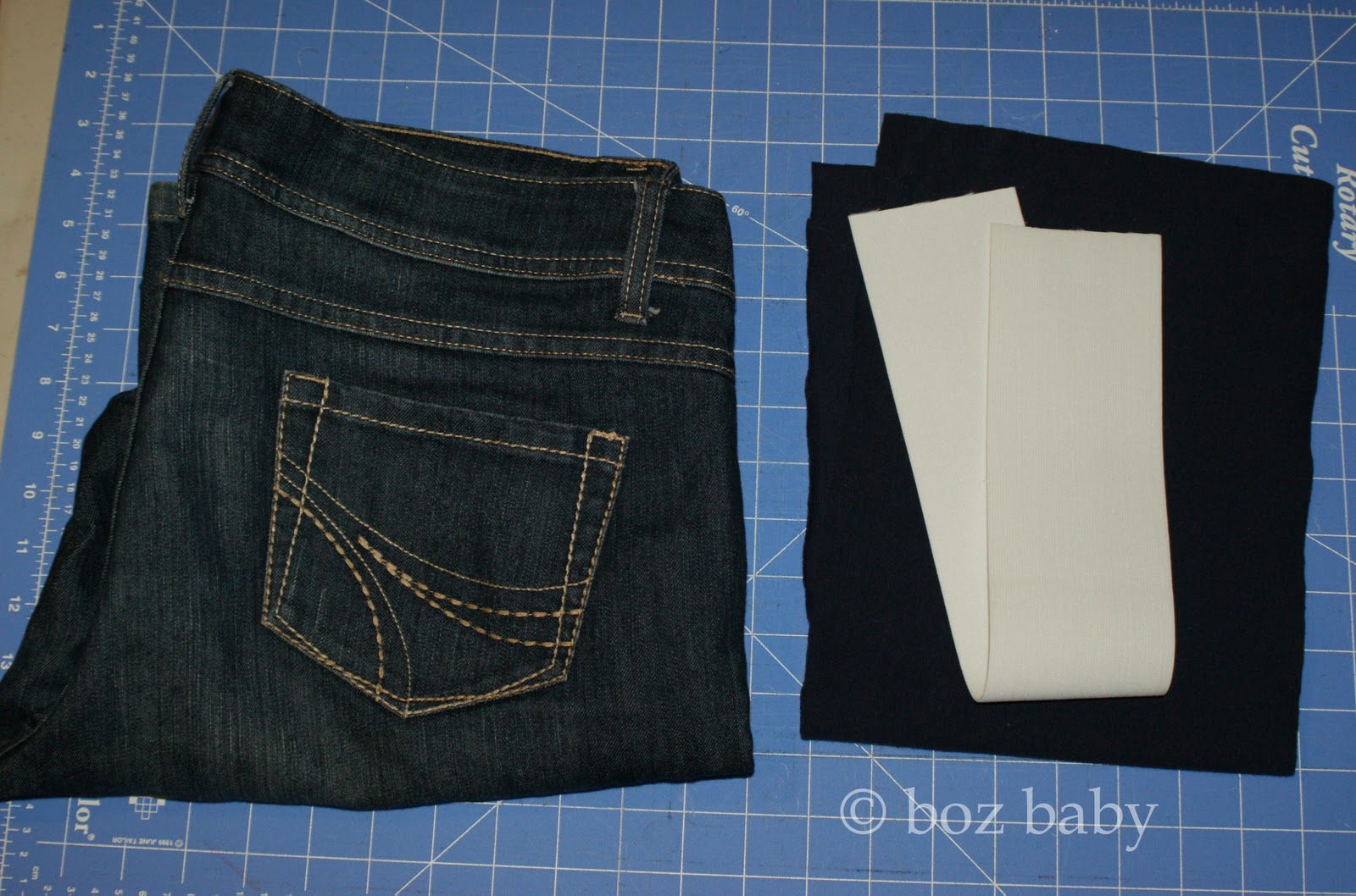Boz Baby DIY Maternity Pants