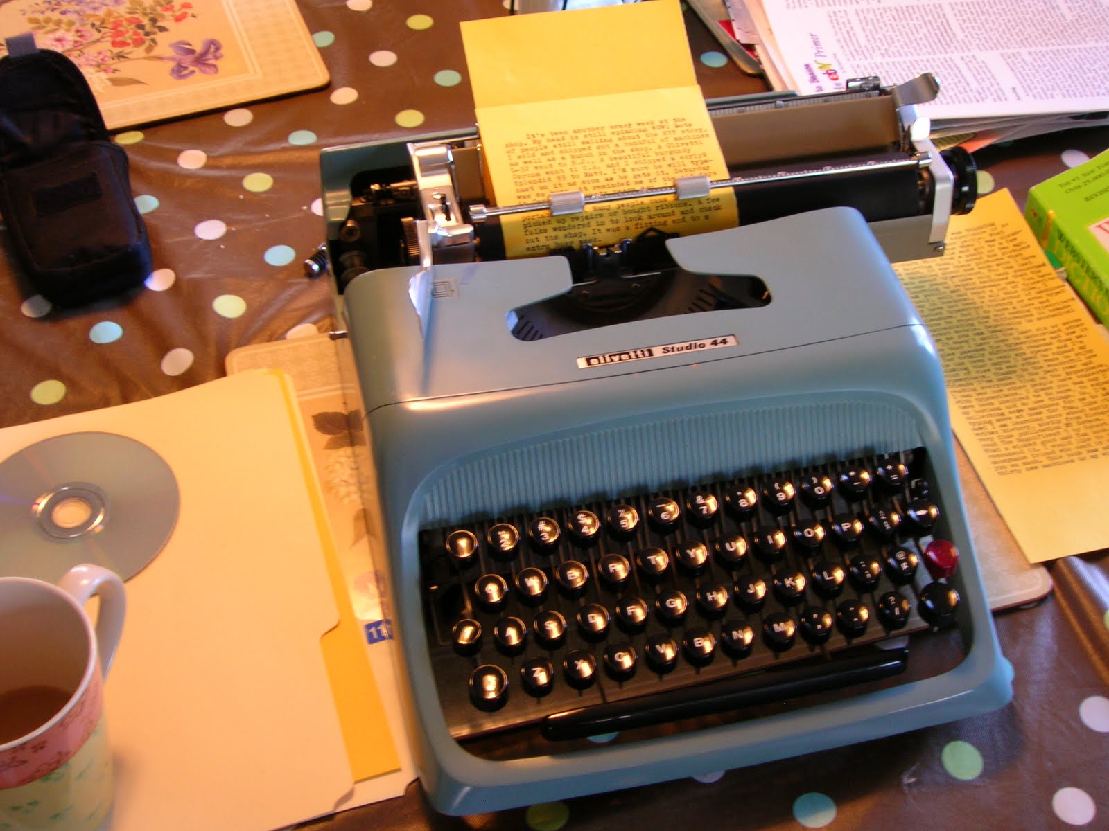 Life in a Typewriter Shop The Business Side Of Typewriters