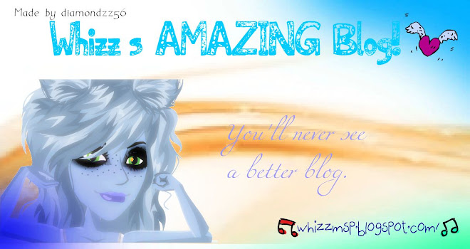Whizz's Blog ♥