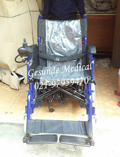Electric Wheelchair FM 110A