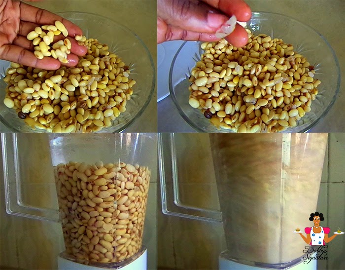 How to make Homemade Soy Milk Dobby's Signature