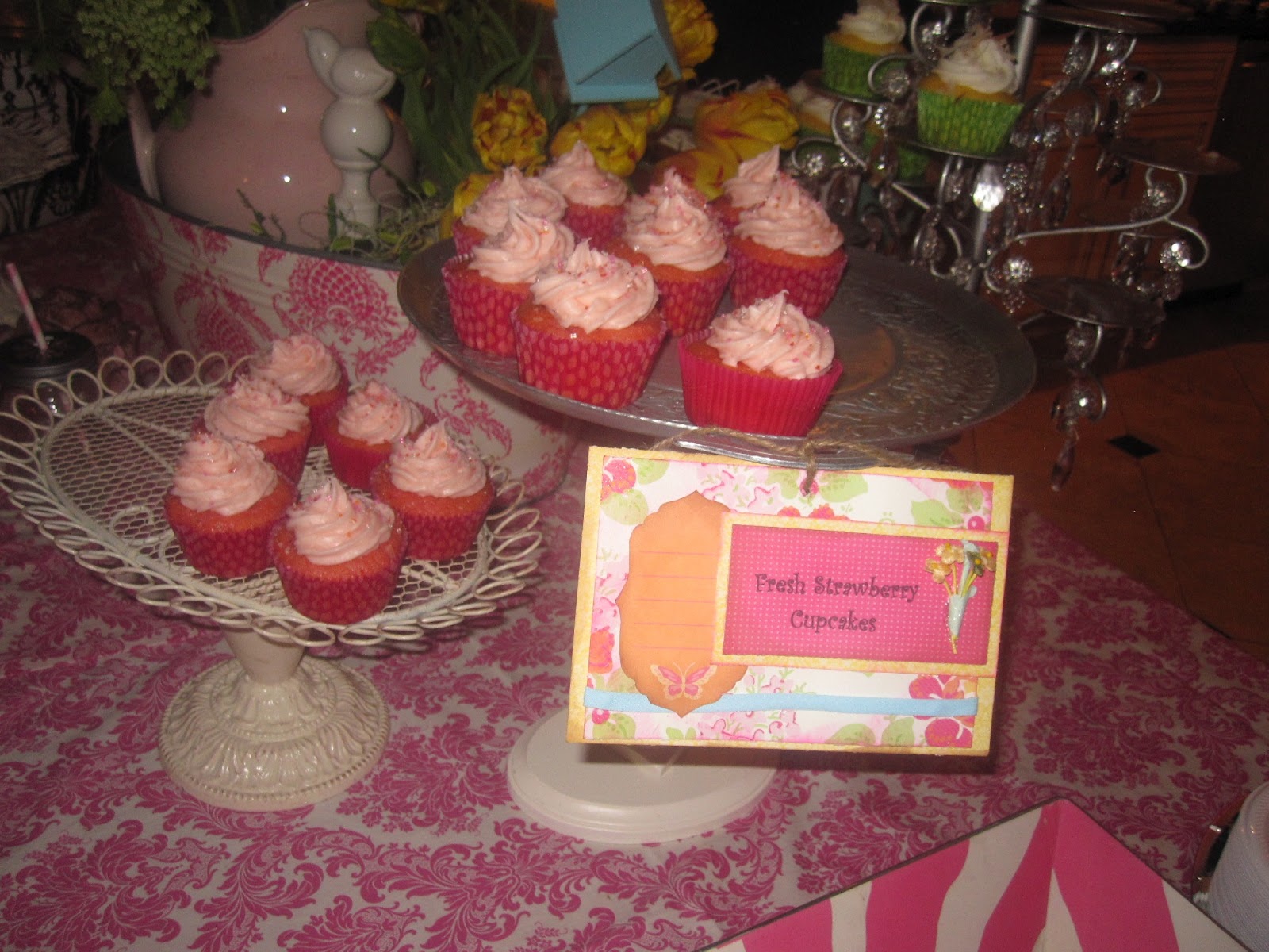Garden Party Baby Shower With Diy Trays Classy Clutter