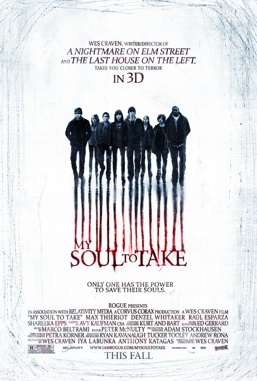 My Soul To Take poster