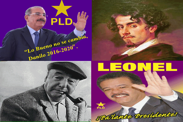 Danilo y Leonel entre Bécquer y Neruda 