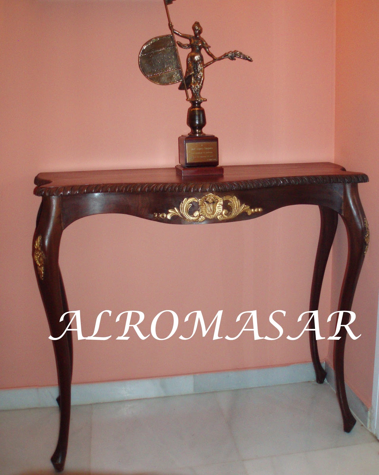 ALROMASAR Trabajos de restauración de muebles