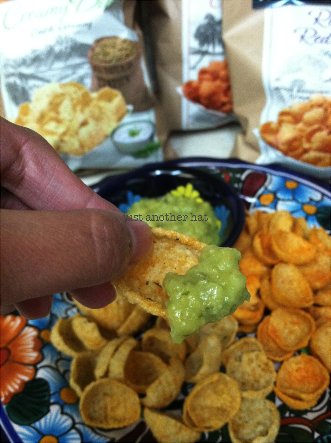 Just Another Hat Simply 7 Chips are Naturally Delicious (Giveaway)
