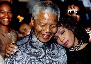Whitney Houston -Nelson Mandela