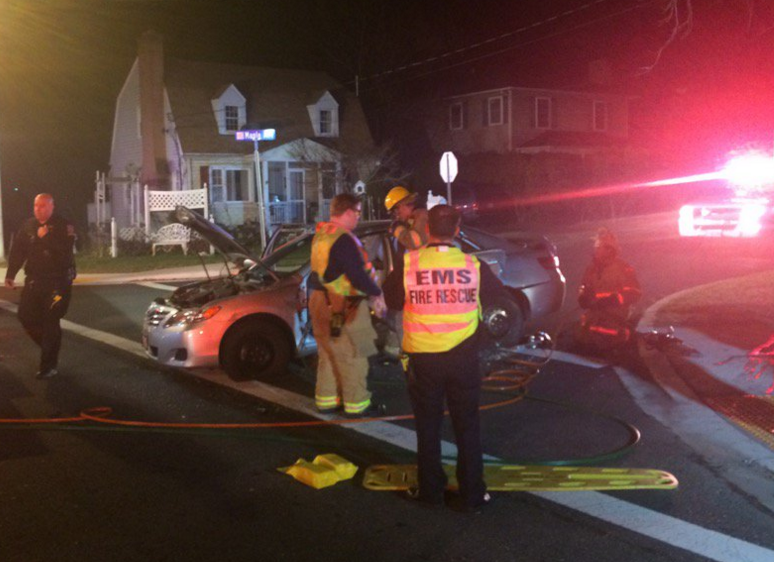 Rockville Nights Multiple injuries in wreck on First Street in Rockville