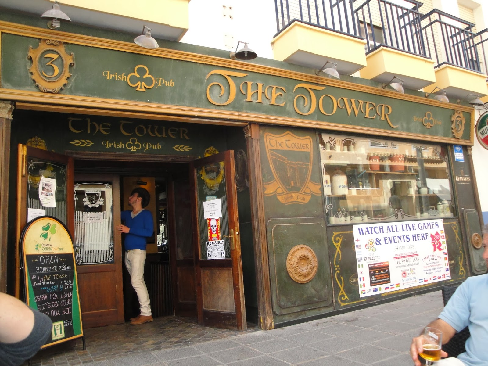 50 Free &amp; Frugal! Another Irish Pub,,,,,not in Ireland