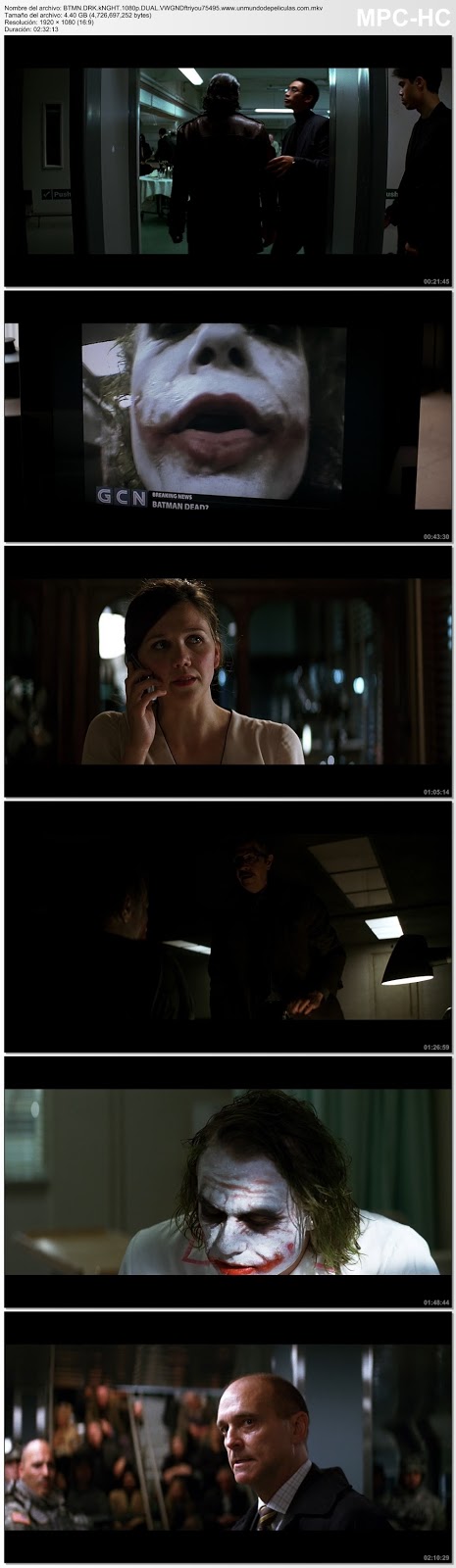 Capturas de la película.