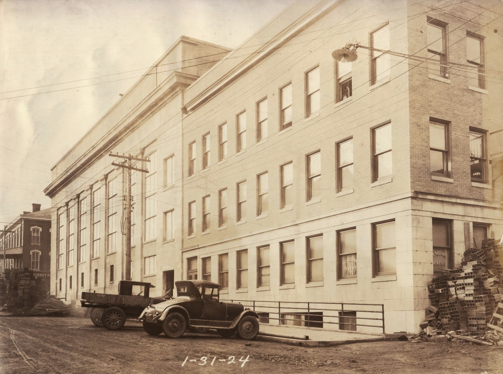 Waynesburg Matters FIRST NATIONAL BANK