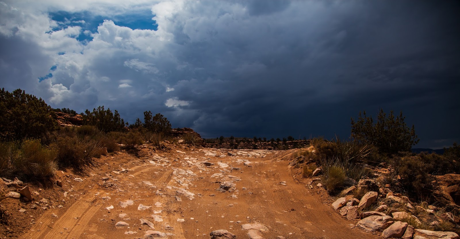 Walking Arizona Dirt Roads