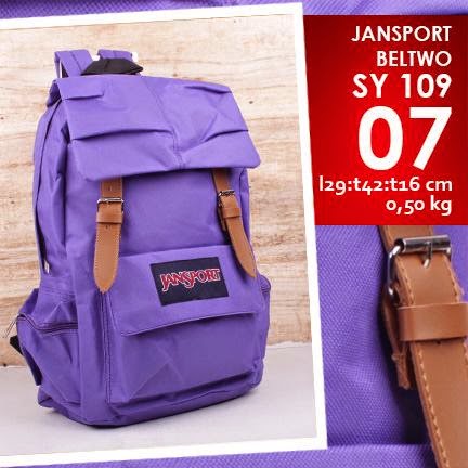 jual tas ransel jansport kanvas beltwo seri warna terbaru bahan kanvas sy 109 jual tas ransel jansport kanvas beltwo seri warna terbaru bahan kanvas sy 109