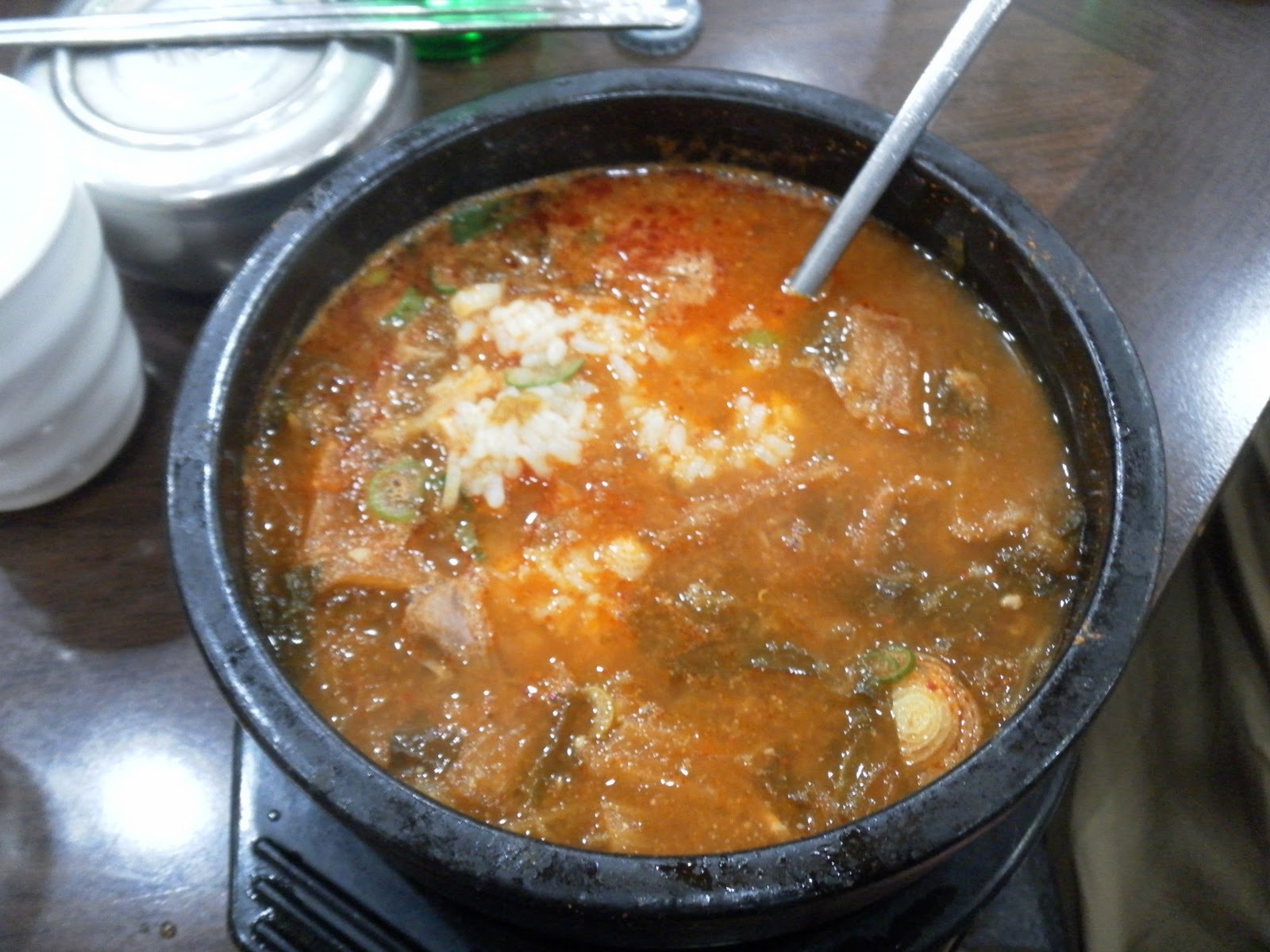 Haejangguk Korea’s Hangover Soup Captain and Clark