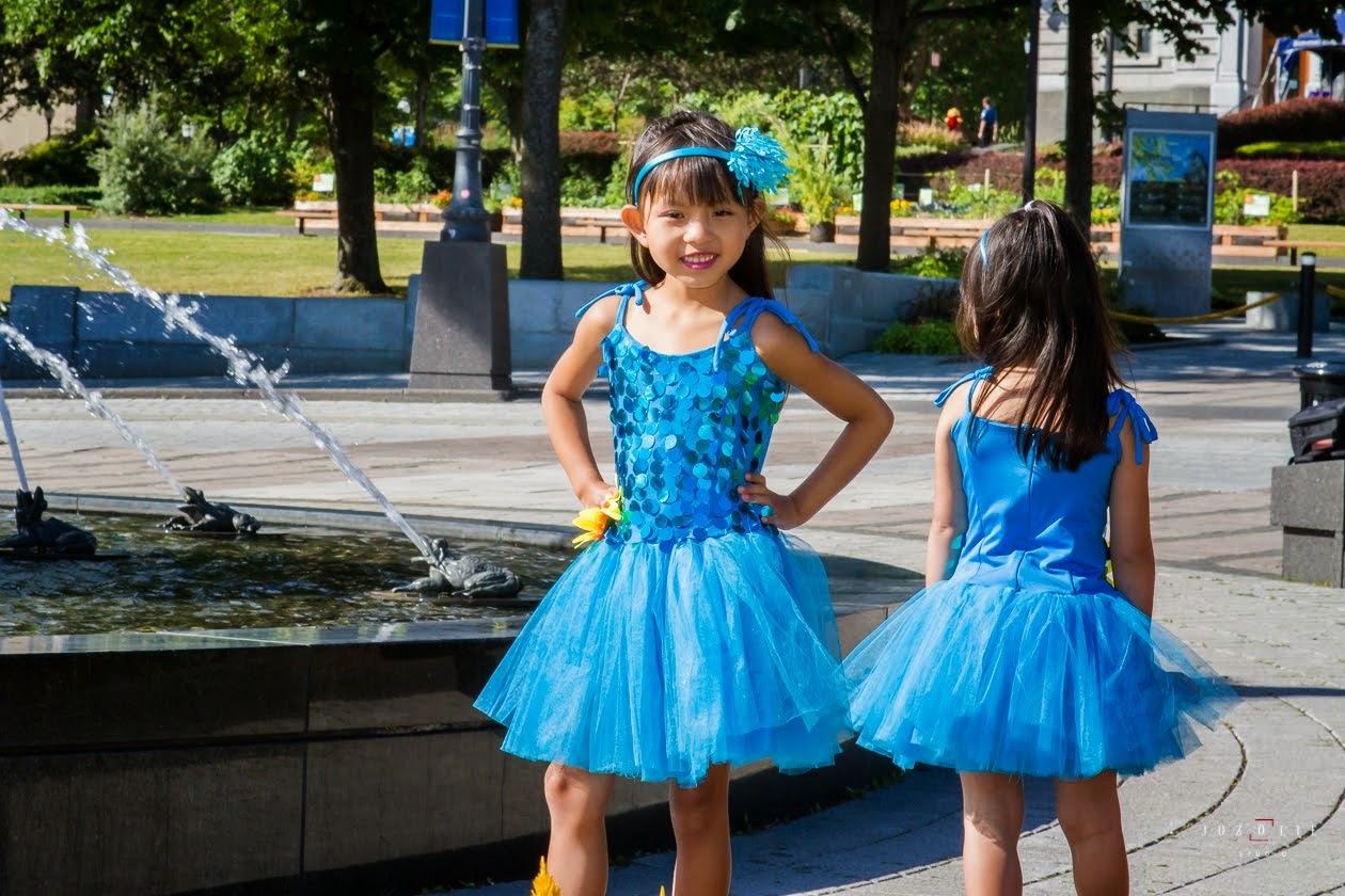 Noémi et Lilly-Anne 2014 à Québec