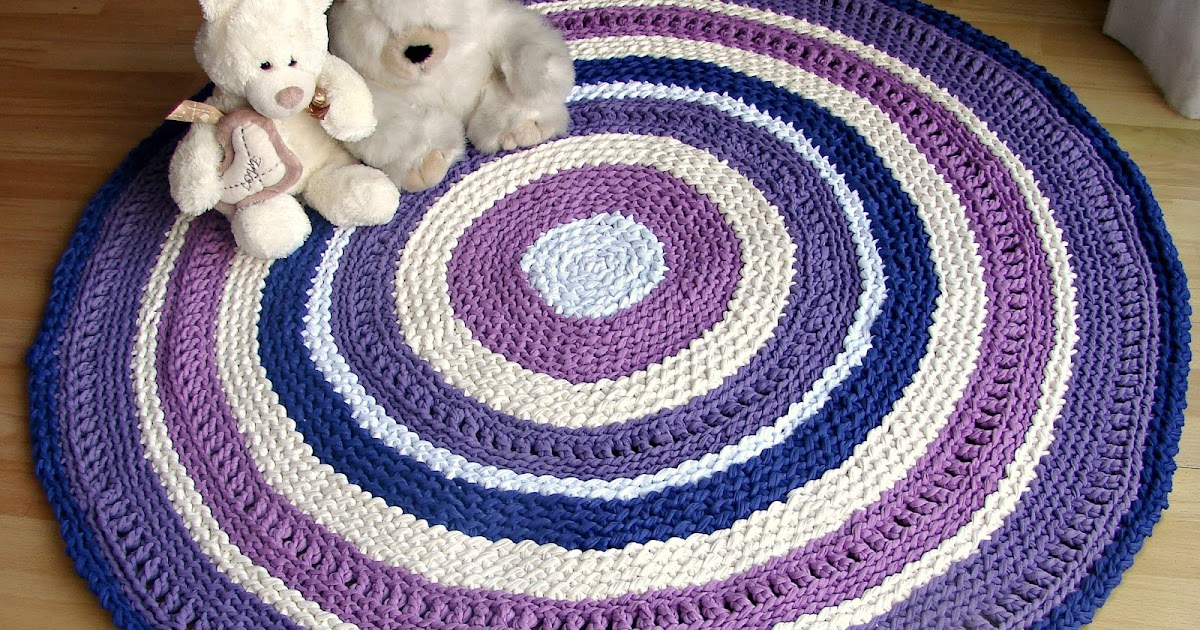 Alfombra lila: artesAna