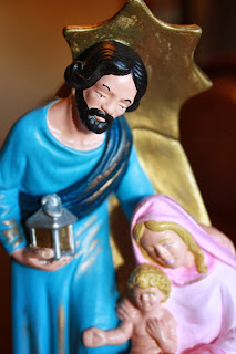 Presépio Pintado Painted Christmas Crib