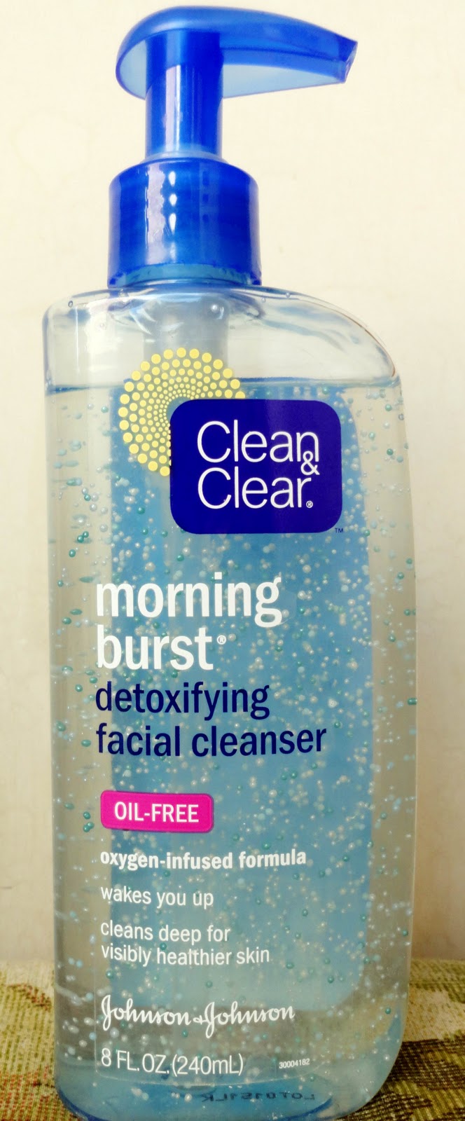 My Crazy Life And Stuff Review Clean & Clear Morning Burst Detoxifying Facial Cleanser