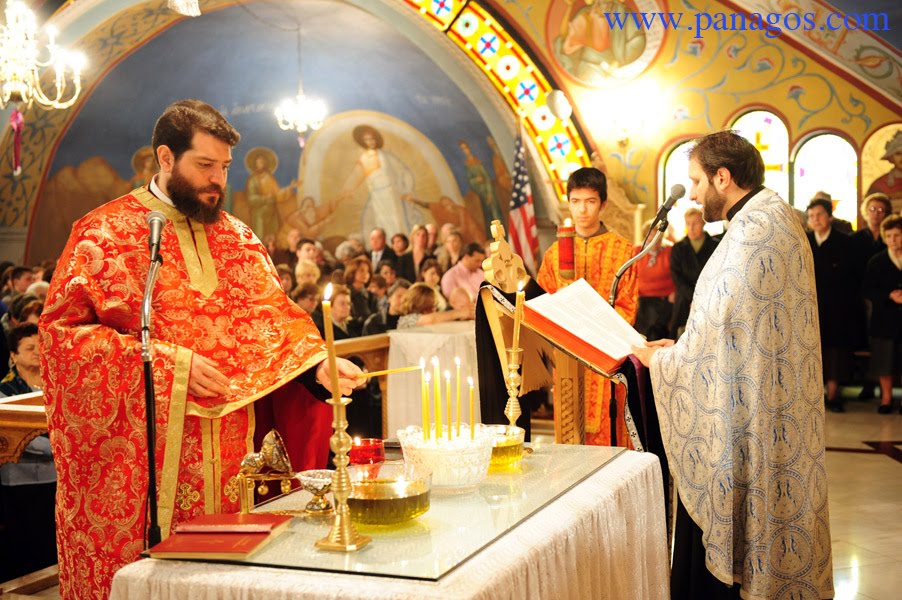 Orthodox Photos Holy Unction, St. Catherines, Astoria, NY