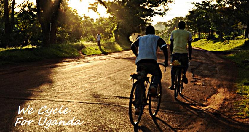 We Cycle For Uganda