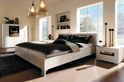 dormitorio estilo moderno
