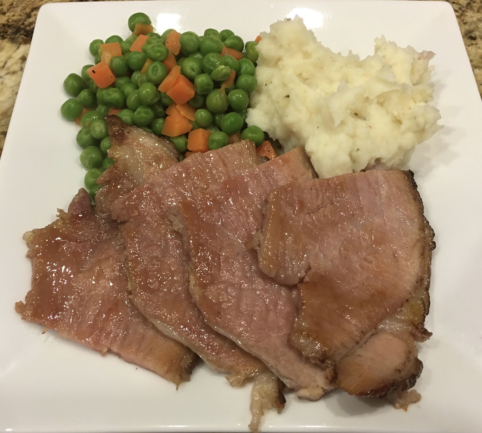 TASTE OF HAWAII KIRKLAND SPIRAL SLICED HAM DINNER AT HOME