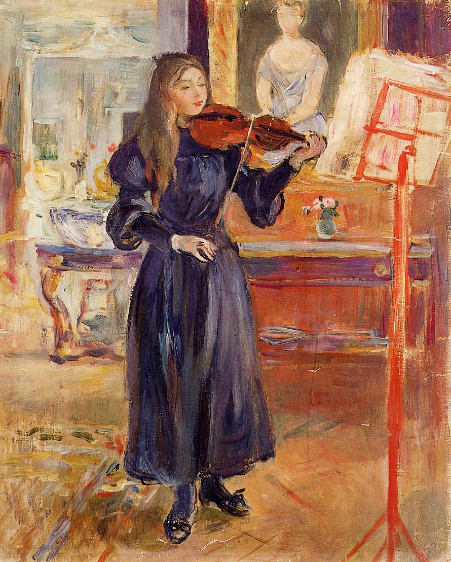 Berthe Morisot by Jean-Dominique Rey