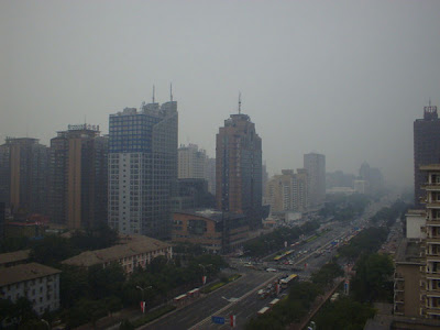 pollution images info - Air pollution images in Beijing , China