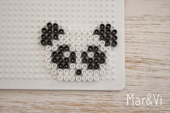 Pattern Hama Beads panda