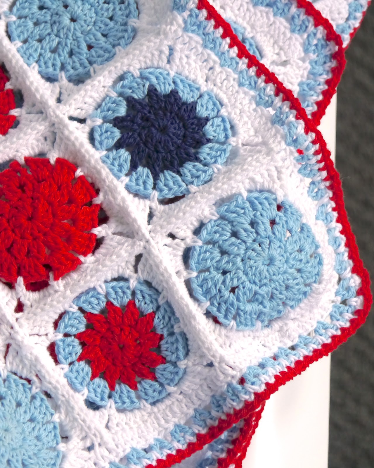 Sarita creative: Make it // Crochet Cotton Baby Blanket ...