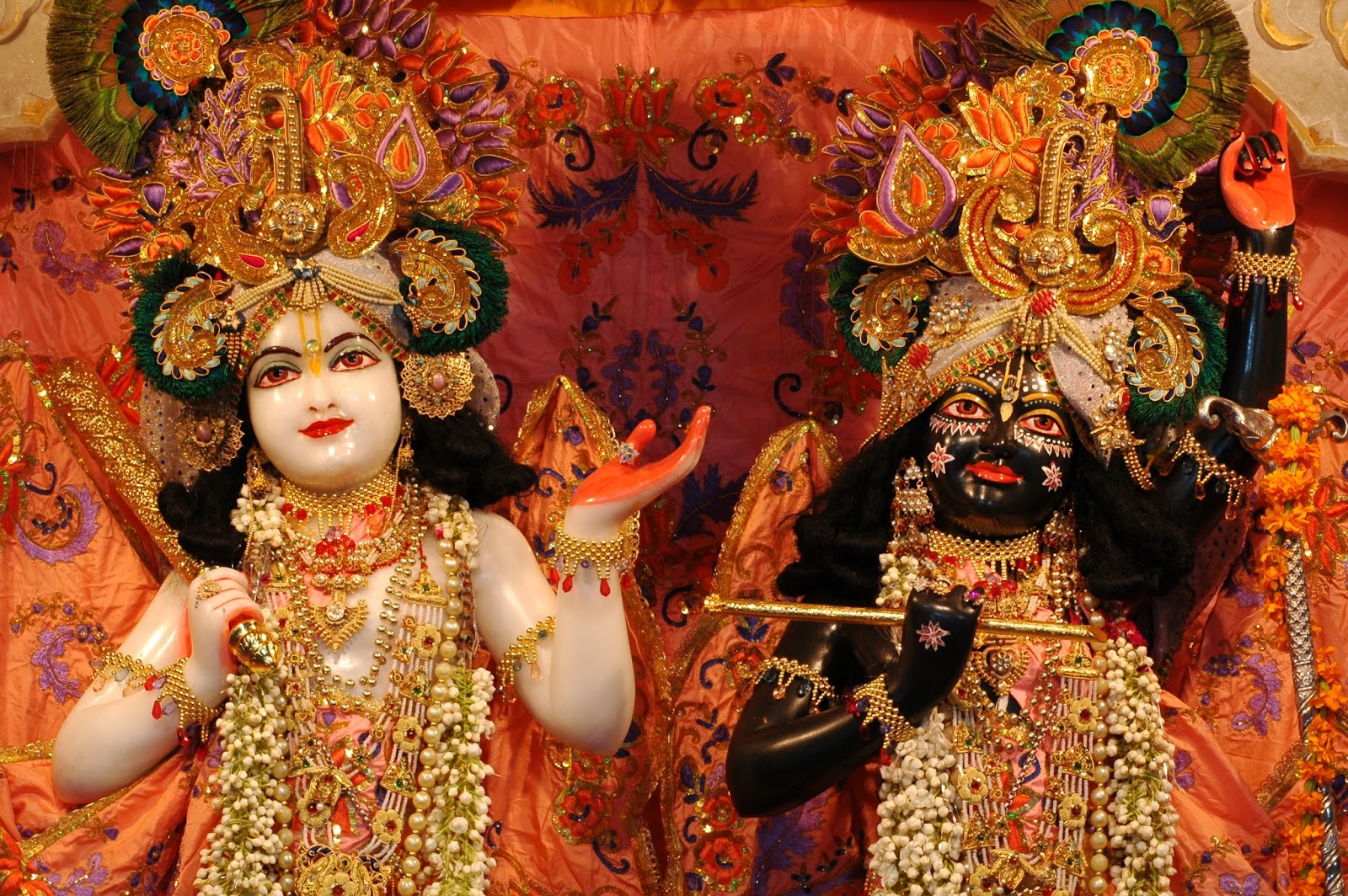 Hare Krishna Wallpapers Janmashtami | Hindu Devotional Blog