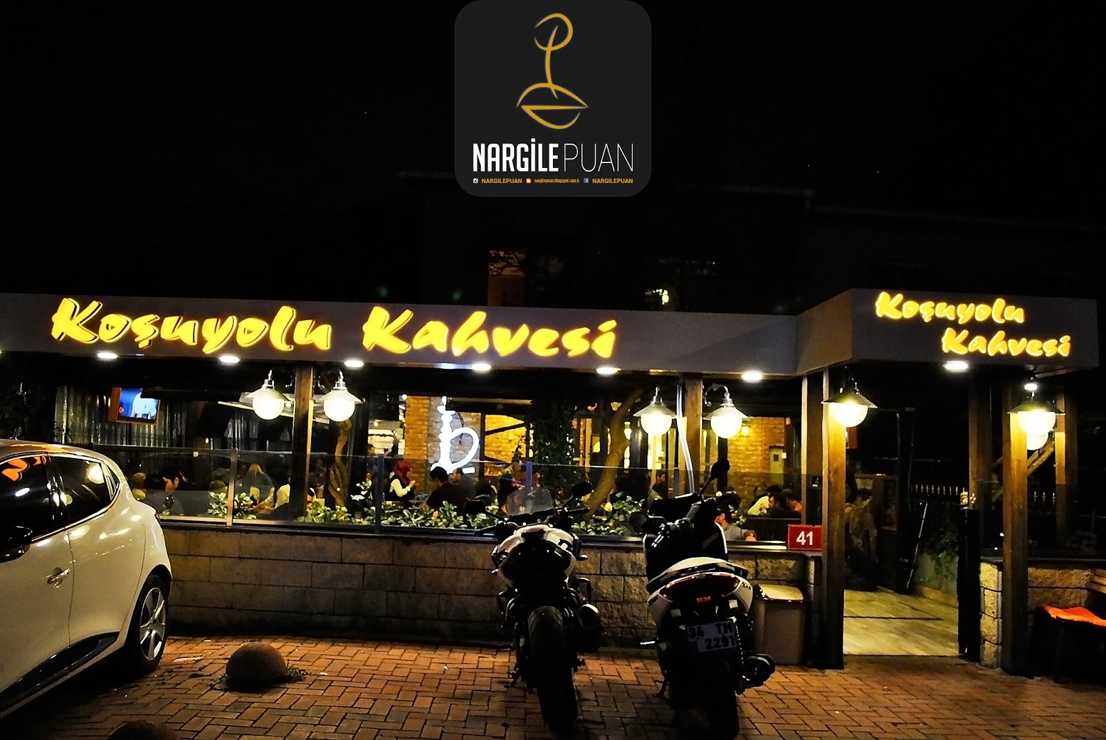 NARGİLE PUAN Koşuyolu Kahvesi Koşuyolu İstanbul