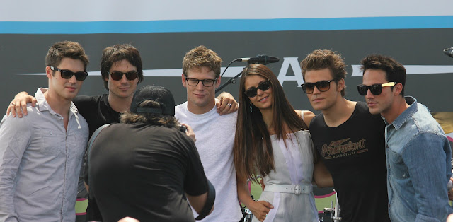 Vampire Diaries Cast Comic-Con