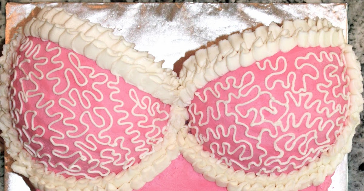 Just a Little Party . . . Lingerie Cake