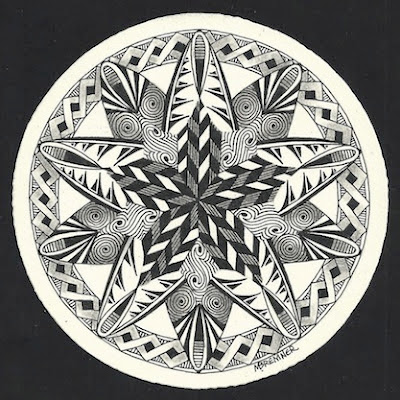 Margaret Bremner (c)2013; www.enthusiasticartist.blogspot.com