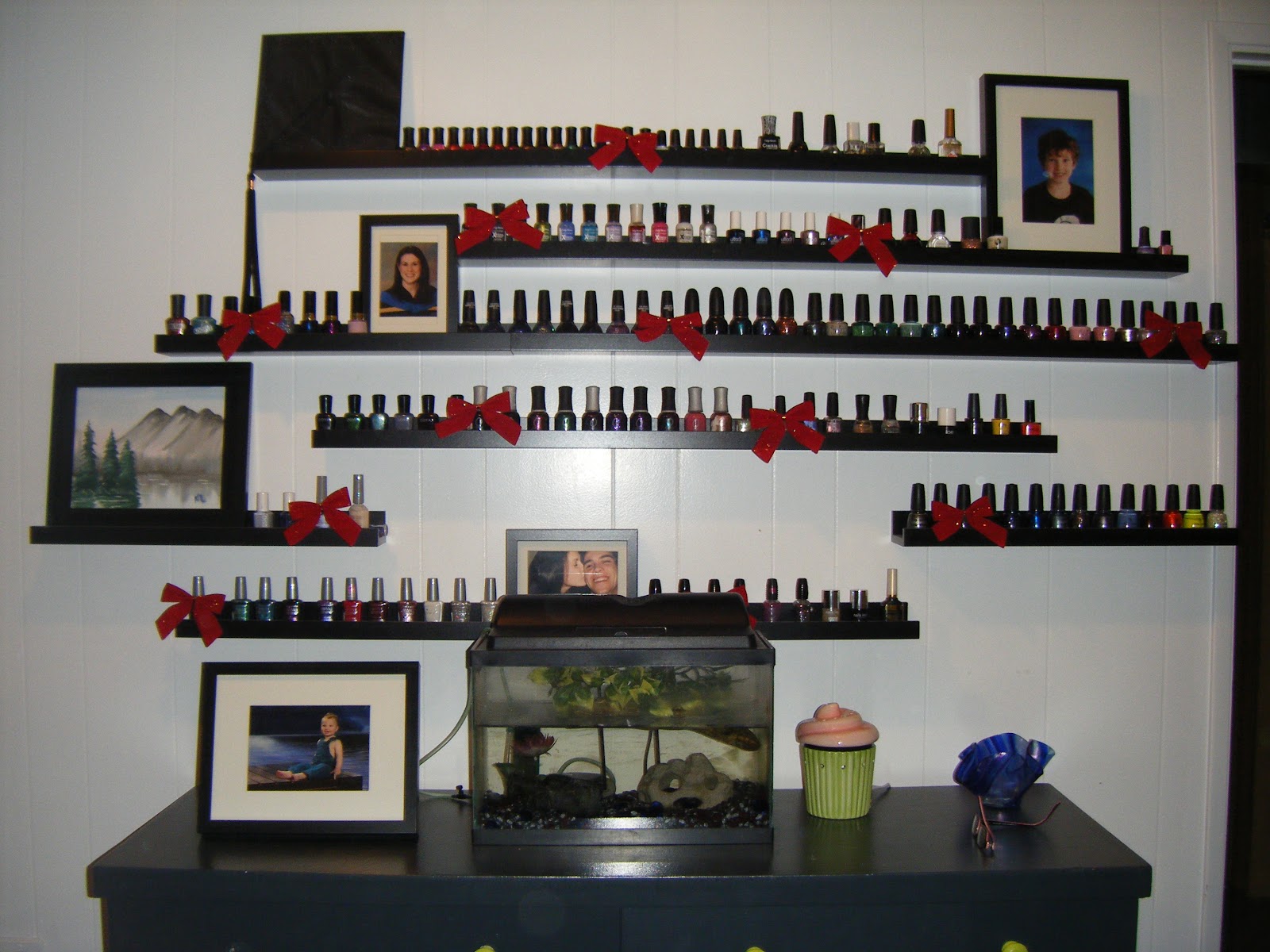 Lucky's Nails Nail Polish Stash/Collection (A Work of Art)