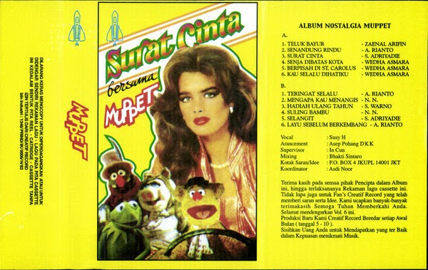 The Muppet Full Album ~ BI Music Collections