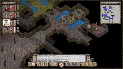 Avernum-Escape-Pit-Review-RPG-Strategy-Turn-Based-Isometric-2D-Classic-Retro