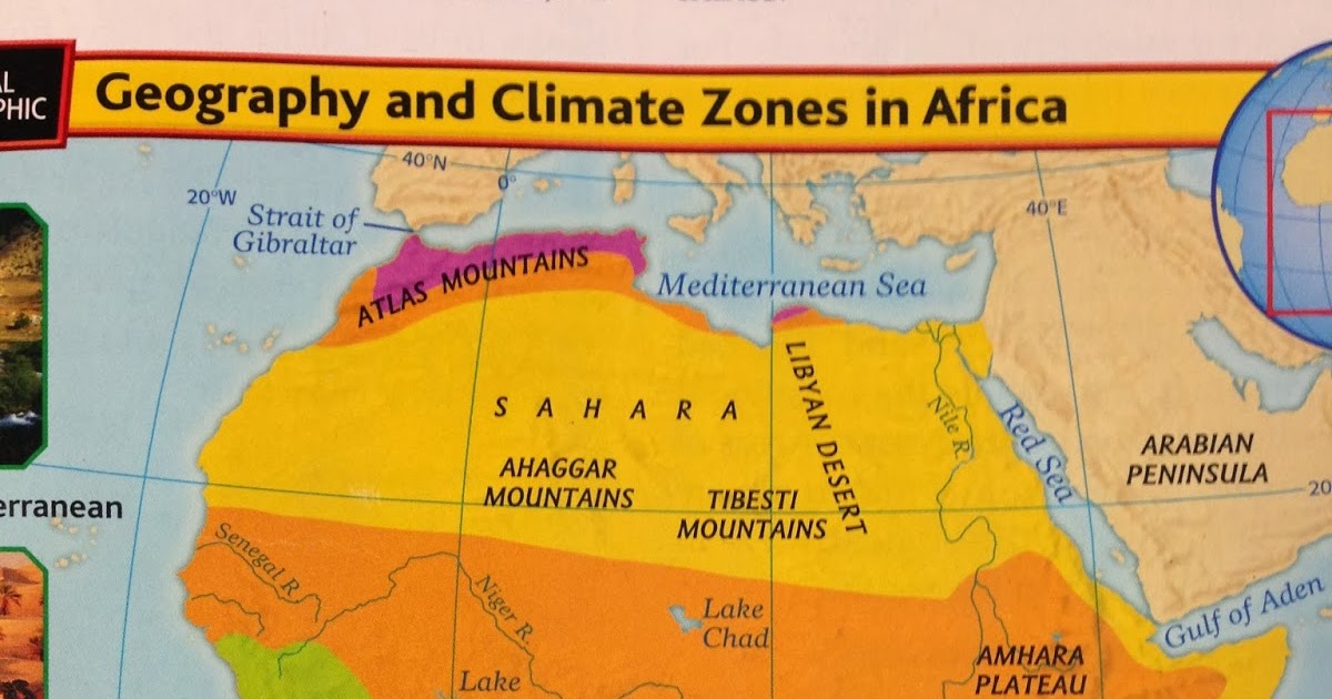 Mrs. Perkins' World History Chapter 3 Geography Challenge