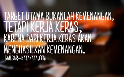 Gambar DP BBM Kata Kata Kerja Keras