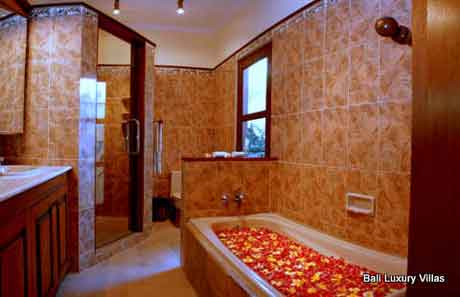 Luxurious En-suite bathrooms: