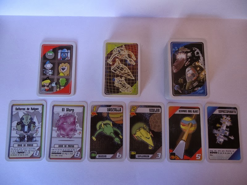 Mag Blast tercera edición A Shoggoth on the roof