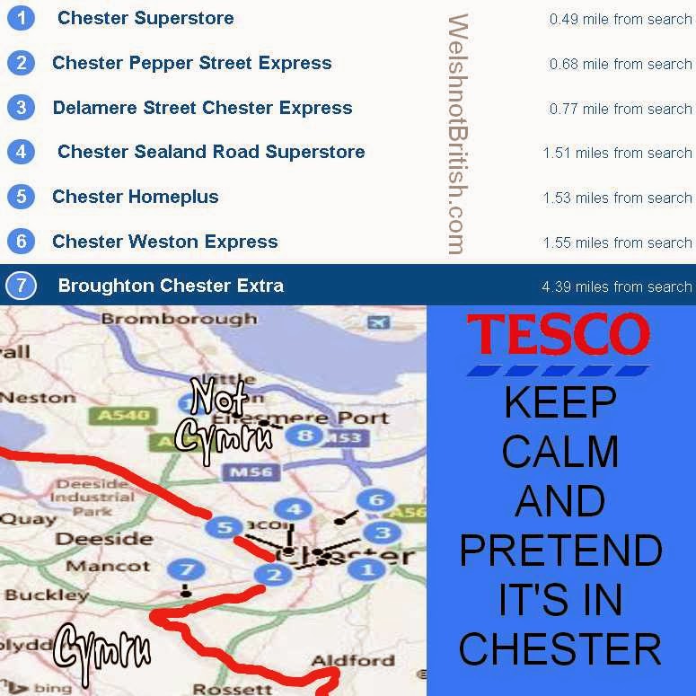 Tesco Broughton Chester Extra