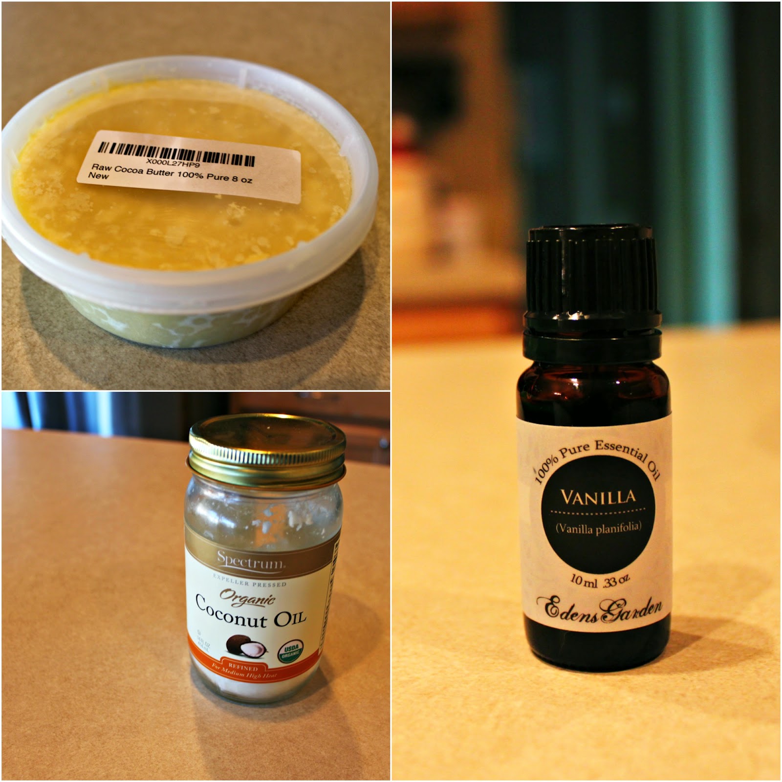 Balancing Act 3 ingredient homemade body butter