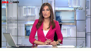 LETICIA IGLESIAS, Informativos Telecinco (15.12.11)
